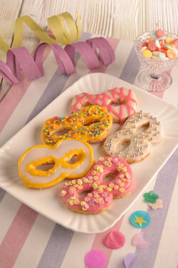 MASCHERINE DI BISCOTTO