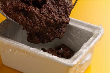 PLUM CAKE DI CIOCCOLATO CON CILIEGIE