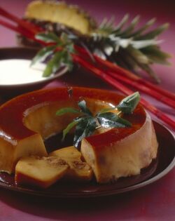 CREME CARAMEL ALL ANANAS