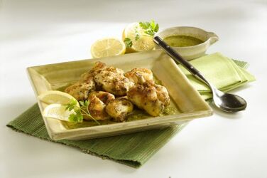 SPEZZATINO DI POLLO AL LIMONE