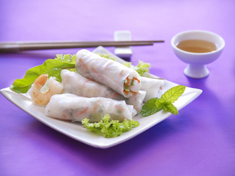 NEM DI VERDURA E GAMBERETTI