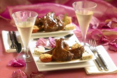 COSTOLETTE DI AGNELLO ALL ARMAGNAC