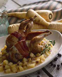 QUAGLIE ALLA PASTINACA QUAGLIE ALLA PASTINACA