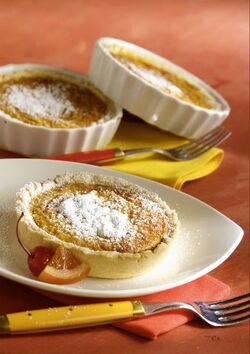 CROSTATINE ALLA CREMA DI ZUCCA