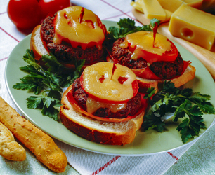 HAMBURGER AL POMODORO