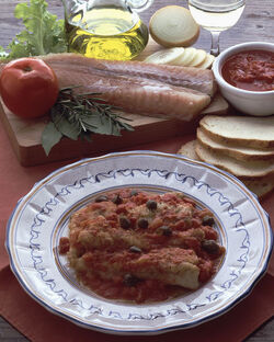 MERLUZZO ALLA SICILIANA