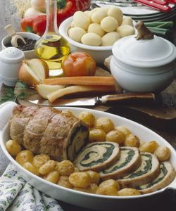 ROTOLO DI SPINACI