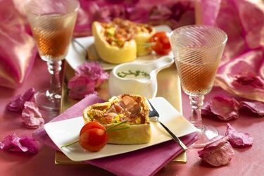 MINI QUICHE LORRAINE