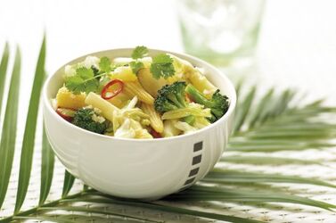 MIX DI VERDURE PRIMAVERILI AL WOK