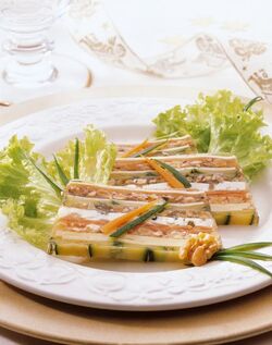 TERRINA DI FORMAGGIO ALLE NOCI