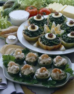 ANTIPASTI DI VERDURE