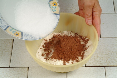 CHIACCHIERE AL CIOCCOLATO