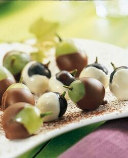 UVA AI DUE CIOCCOLATI