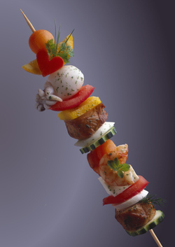 SPIEDINO DI CARNE E PESCE