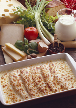SCALOPPINE GRATINATE AL FORMAGGIO