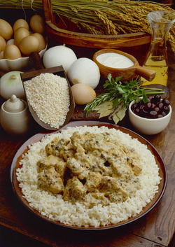 MAIALE ALLE ERBE CON PANNA