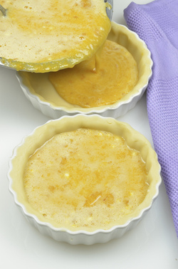 PICCOLE TARTELLETTE BRUL&Eacute;E ALLA ZUCCA