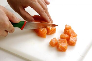 STRUDEL DI SALMONE E FAGIOLINI STRUDEL DI SALMONE E FAGIOLINI