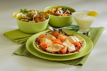 MENÙ LIGHT DI PESCE