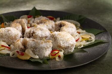 NASELLO AL COCCO ZENZERO E PEPERONCINI