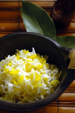 RISO BIANCO E GIALLO