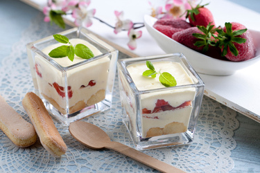 TIRAMISU CON LE FRAGOLE