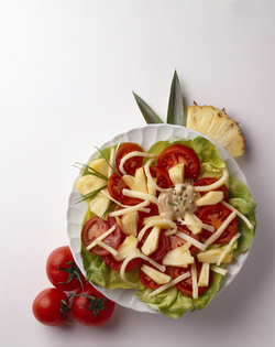 INSALATA MISTA ALL ANANAS