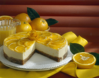 CHEESE CAKE ALL ARANCIA