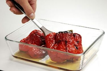 FUSILLI CON TONNO E PEPERONI