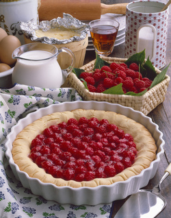 CROSTATA DI LAMPONI