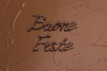 APERTURA CIOCCOLATO BUONE FESTE