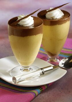 CREMA DI CIOCCOLATO E CASTAGNE