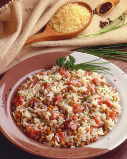 INSALATA DI RISO COTECHINO E LENTICCHIE