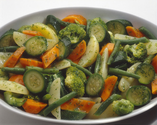 VERDURE AL PREZZEMOLO