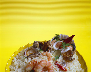 INSALATA DI RISO DI PESCE