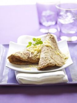 PANCAKES DI MELANZANE MIRKAS 