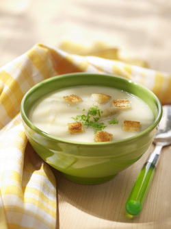 ZUPPA DI ASPARAGI E PATATE