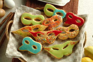 MASCHERINE DI CARNEVALE