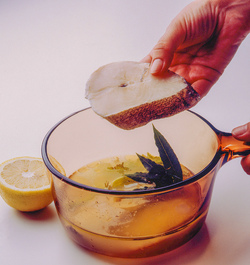 INSALATA DI CECI E BACCAL&Agrave;