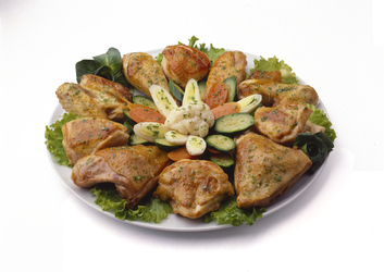 TACCHINO ARROSTO CON VERDURE