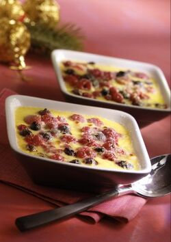 GRATIN DI FRUTTI ROSSI