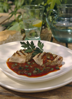 BOCCONCINI DI TONNO GRIGLIATI