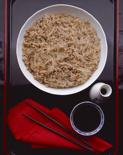 VERMICELLI CON CARNE