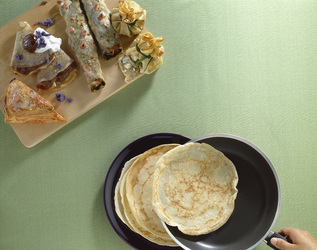 MEN&Ugrave; CRESPELLE DOLCI E SALATE