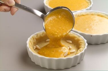 CROSTATINE ALLA CREMA DI ZUCCA