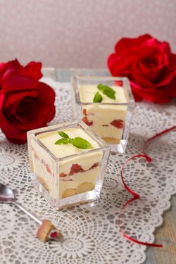 TIRAMISU CON LE FRAGOLE