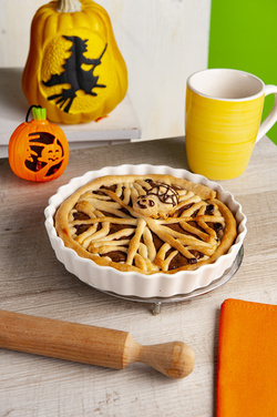 CROSTATA A FORMA DI TELA DI RAGNO