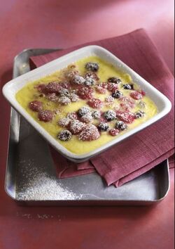 GRATIN DI FRUTTI ROSSI