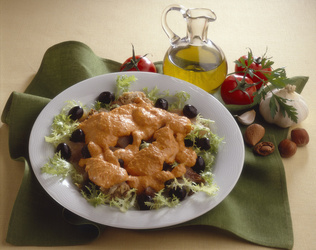 INSALATA DI BACCAL&Agrave;