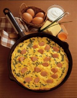 FRITTATA AI WURSTEL
